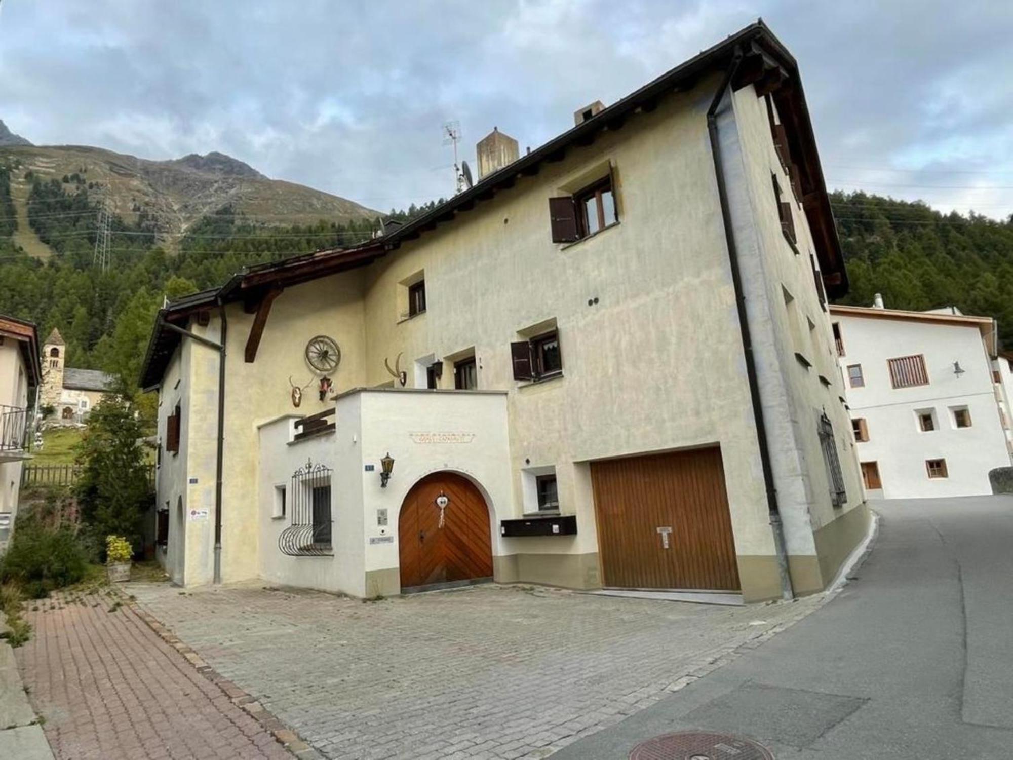 Chesa Grass-Capadrutt Apartment Pontresina Exterior photo